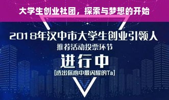 大学生创业社团，探索与梦想的开始