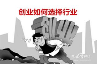 哪些行业能创业