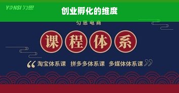 创业孵化的维度