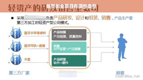 新型创业项目有哪些类型