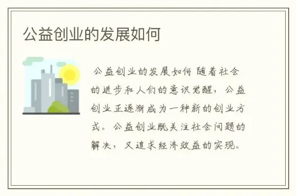 公益创业的间接资源及其丰富价值