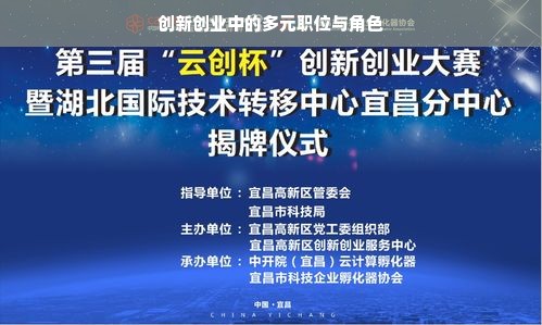 创新创业中的多元职位与角色