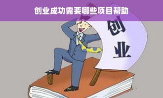 创业成功需要哪些项目帮助