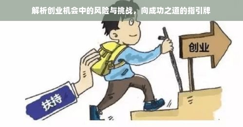 解析创业机会中的风险与挑战，向成功之道的指引牌