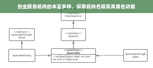 创业服务机构的丰富多样，探索机构名称及其角色功能