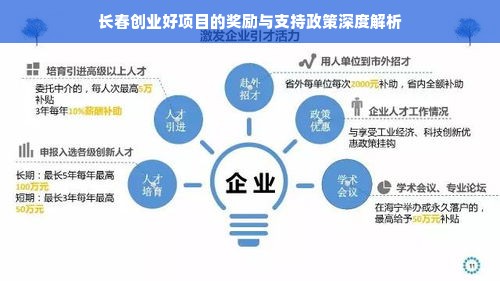 长春创业好项目的奖励与支持政策深度解析