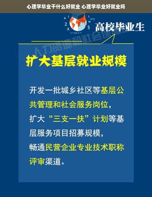 心理学毕业干什么好就业 心理学毕业好就业吗