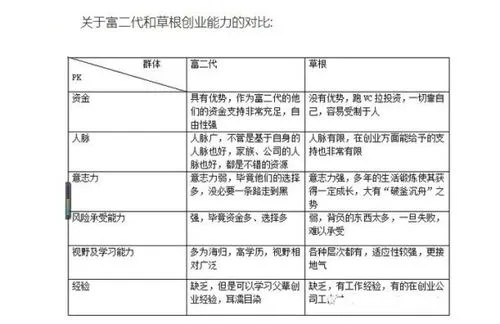 创业者，特点和缺点