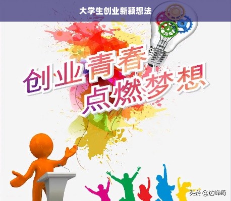 大学生创业新颖想法