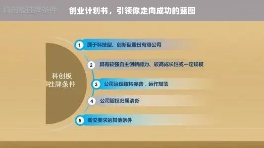 创业计划书，引领你走向成功的蓝图