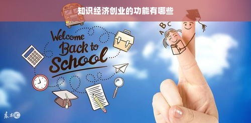 知识经济创业的功能有哪些