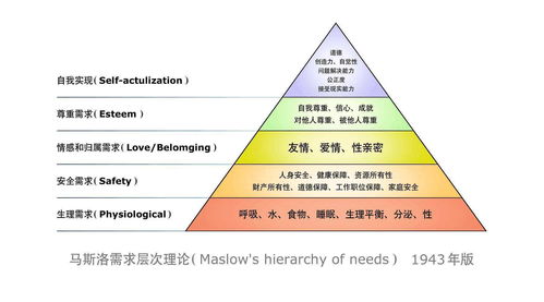 创业的生理需求有哪些类型