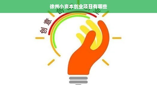 徐州小资本创业项目有哪些