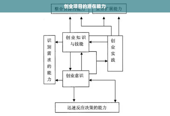 创业项目的潜在能力