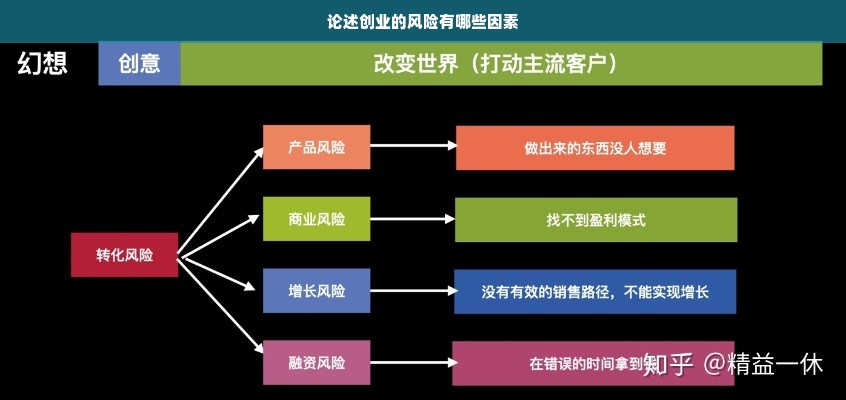 论述创业的风险有哪些因素