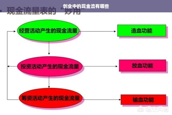 创业中的现金流有哪些