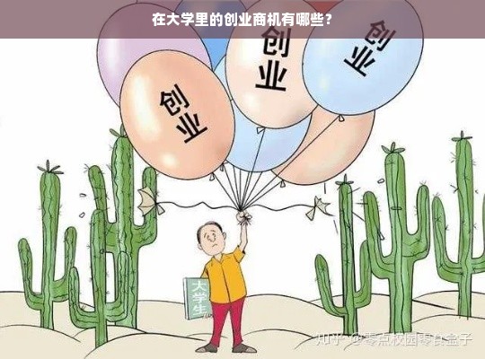 在大学里的创业商机有哪些？