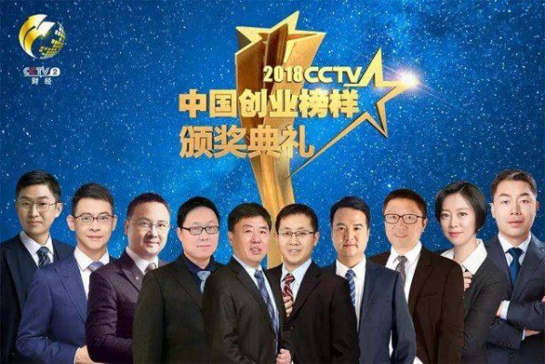 中国优秀的创业者们，创新与智慧的象征