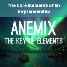 The Core Elements of Entrepreneurship