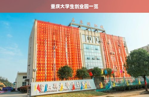 重庆大学生创业园一览