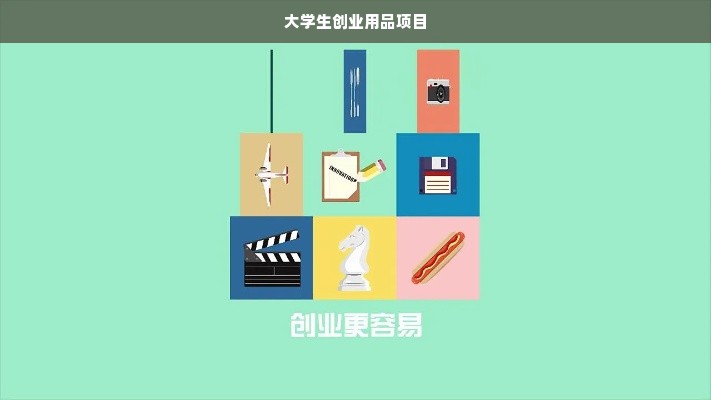 大学生创业用品项目