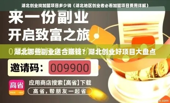 湖北互联网创业项目一览