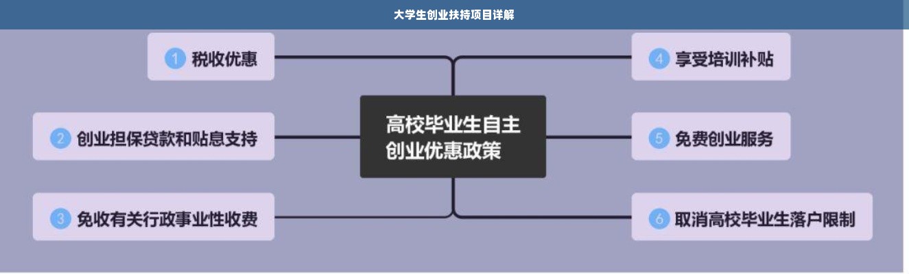 大学生创业扶持项目详解