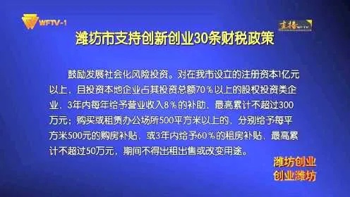 潍坊互联网创业项目一览