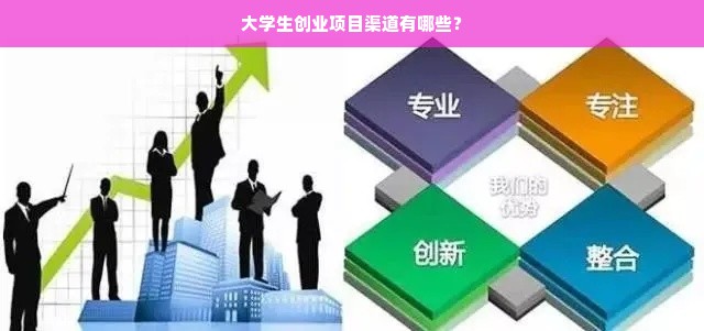 大学生创业项目渠道有哪些？