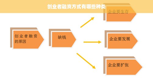 创业者融资方式有哪些种类