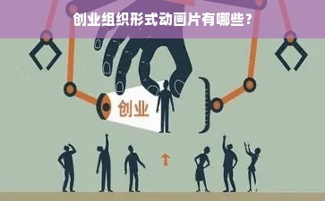 创业组织形式动画片有哪些？