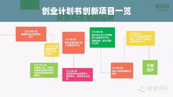 创业计划书创新项目一览