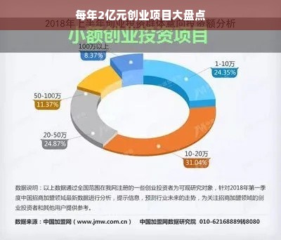 每年2亿元创业项目大盘点