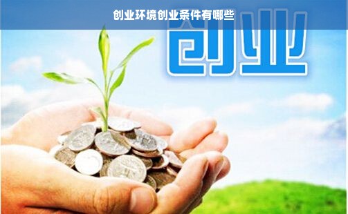 创业环境创业条件有哪些