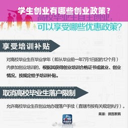 学生创业有哪些创业政策？