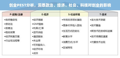 创业PEST分析，洞悉政治、经济、社会、科技对创业的影响