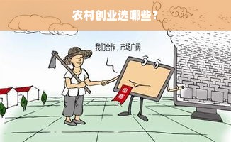 农村创业选哪些？