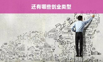 还有哪些创业类型