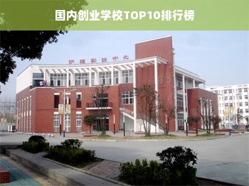 国内创业学校TOP10排行榜