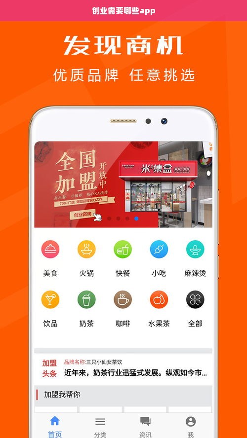 创业需要哪些app