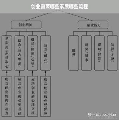 创业需要哪些素质哪些流程