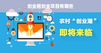 创业网创业项目有哪些