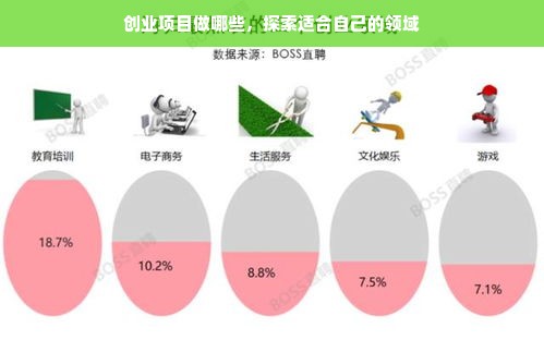 创业项目做哪些，探索适合自己的领域