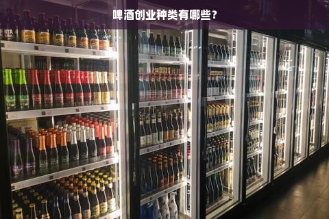 啤酒创业种类有哪些？