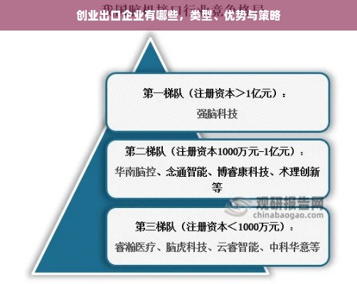 创业出口企业有哪些，类型、优势与策略