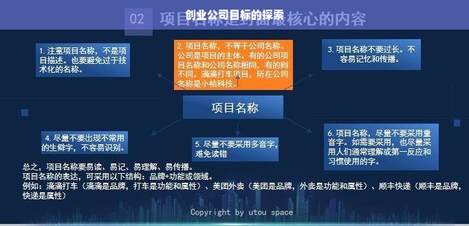 创业公司目标的探索