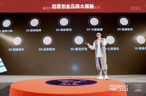 创意创业品牌大揭秘