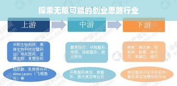 探索无限可能的创业思路行业