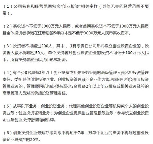 创业对接材料清单