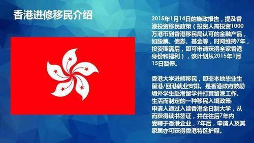 香港创业移民有哪些